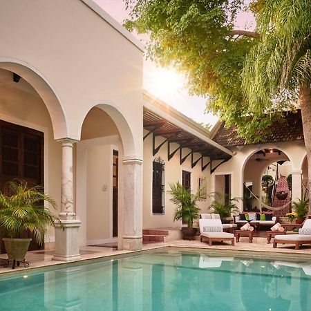 Casa Lecanda Boutique Hotel Mérida Kültér fotó