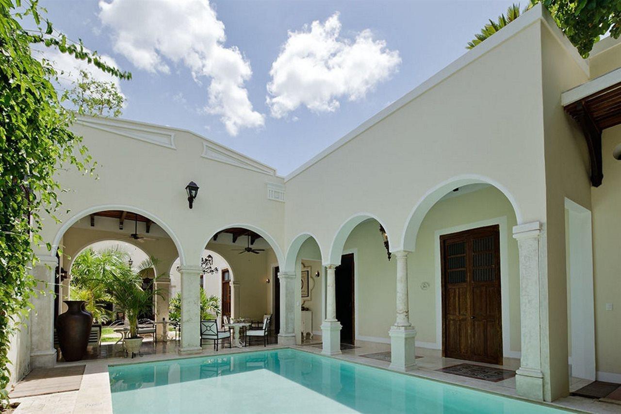 Casa Lecanda Boutique Hotel Mérida Kültér fotó