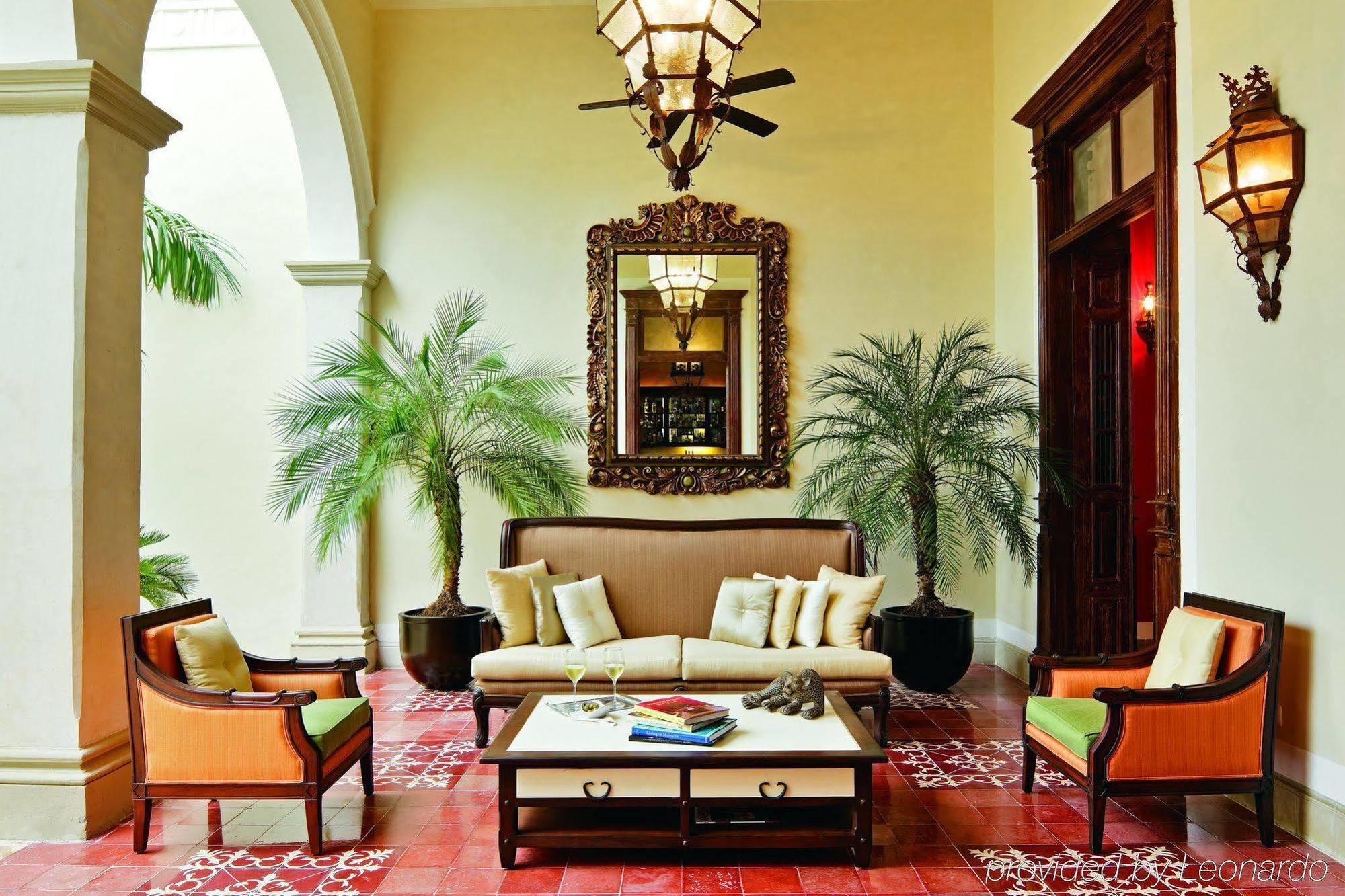 Casa Lecanda Boutique Hotel Mérida Beltér fotó