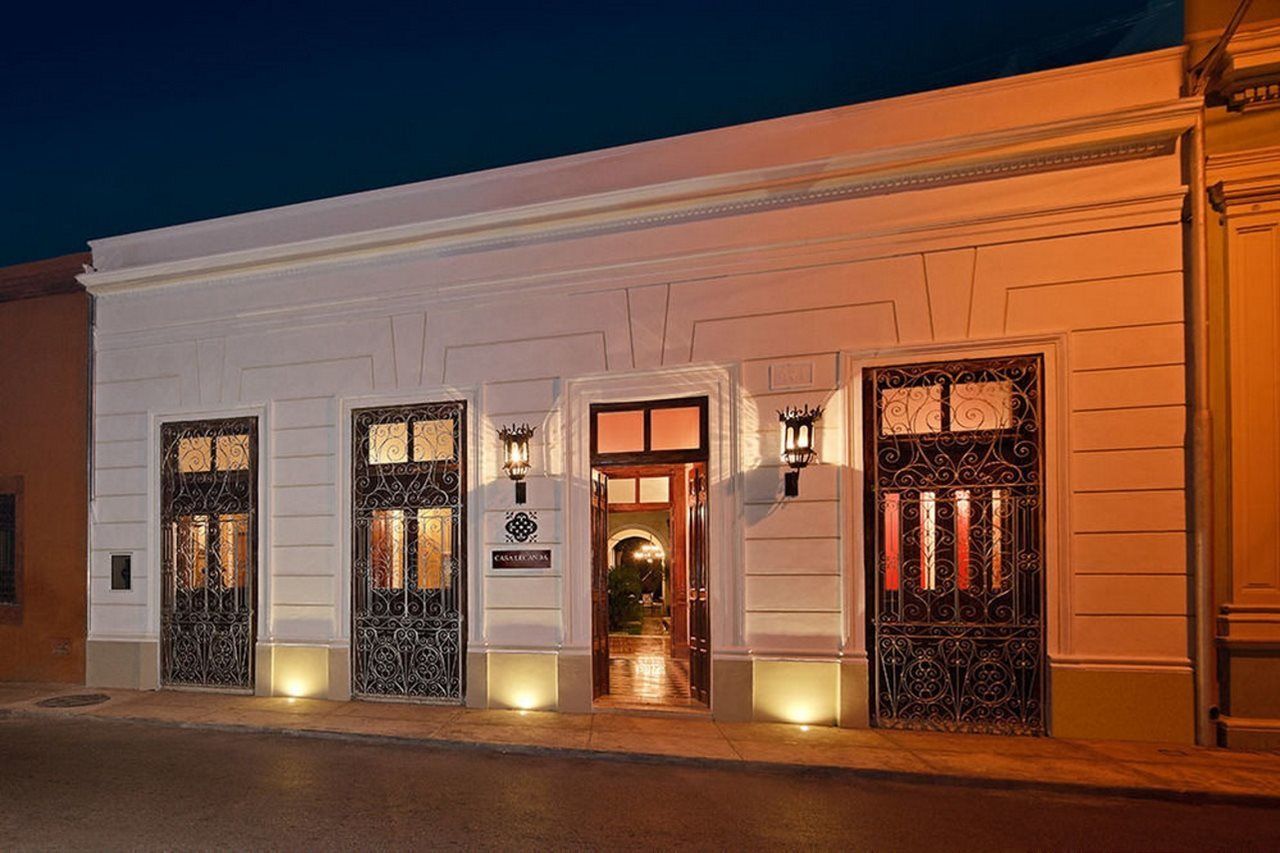 Casa Lecanda Boutique Hotel Mérida Kültér fotó