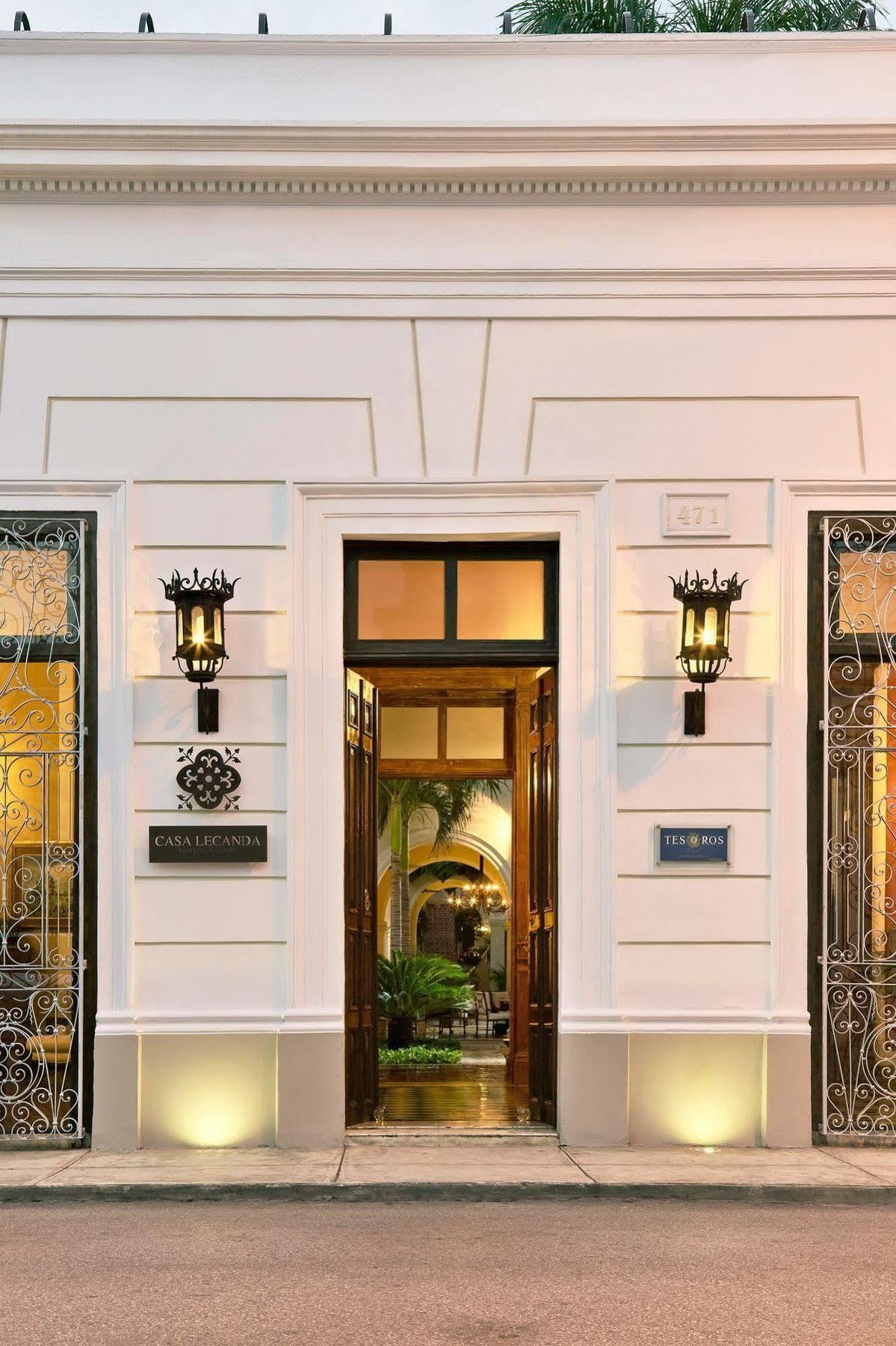 Casa Lecanda Boutique Hotel Mérida Kültér fotó